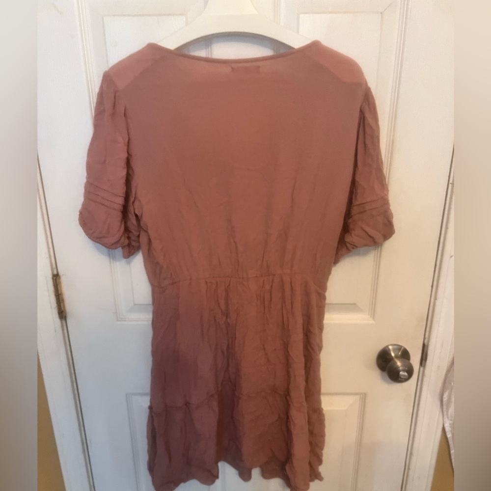 Pink Maurice’s dress
